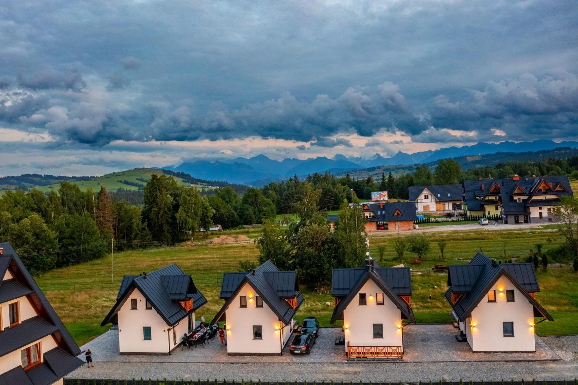 Вілла Folk Vibe Бялка-Татшанська Екстер'єр фото